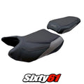 QJ Motor Srt 800 X / S / SX 2023-2025 Seat Cover Tappezzeria Comfort Grey Black
