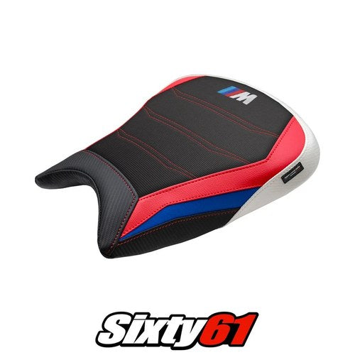 BMW M1000RR 2023-2025 2026 Seat Cover Tappezzeria Comfort Red White Blue Black