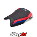 BMW M1000RR 2023-2025 2026 Seat Cover Tappezzeria Ultragrip Red White Blue Black