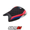 BMW M1000RR 2023-2026 Seat Cover Tappezzeria Velvet Comfort Red Blue White Black
