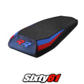BMW M1000RR 2023 2024 2025 2026 Seat Cover Tappezzeria Velvet Red Blue Black
