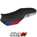 BMW F900GS Adventure 2025 2026 Seat Cover Tappezzeria Comfort Red Blue Slvr Blck
