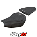 Kawasaki Ninja ZX 10 R 2006-2007 Seat Cover Tappezzeria Ultragrip Black