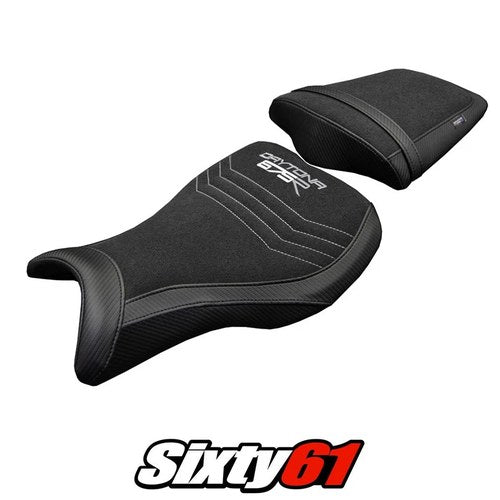 Triumph Daytona 675R 2006 2007 2008-2012 Seat Cover Tappezzeria Ultragrip Black