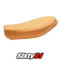 Ducati Scrambler Urban Motard 2022-2024 Seat Cover Tappezzeria Comfort Camel