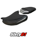 Yamaha MT 07 2025 2026 Seat Cover Tappezzeria Silver Black