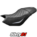 CF Moto 700 CL X 2021 2022 2023 2024 2025 Seat Cover Tappezzeria Silver Black