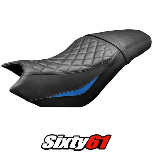 CF Moto 700 CL X 2021 2022 2023-2025 Seat Cover Tappezzeria Comfort Blue Black