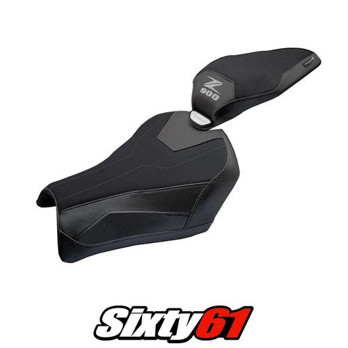Kawasaki Z900 2025 Seat Cover Tappezzeria Comfort Black