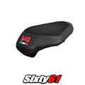 Ducati Streetfighter V4 2025 2026 Rear Seat Cover Tappezzeria Black Logo V4
