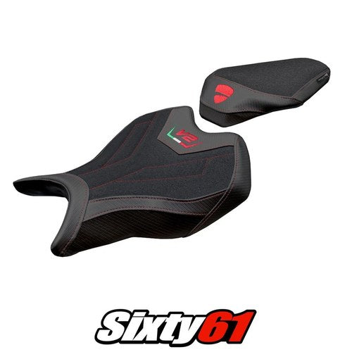 Ducati Streetfighter V2 2025 2026 Seat Cover Tappezzeria Ultragrip Black