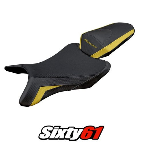 Honda CB 1000 Hornet 2025 Seat Cover Tappezzeria Comfort Gold Black
