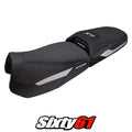 BMW R1300GS Adventure 2024-2025 2026 Seat Cover Tappezzeria Silver black