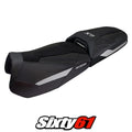 BMW R1300GS Adventure 2024-2026 Seat Cover Tappezzeria Ultragrip Silver Black
