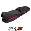 BMW R1300GS Adventure 2024-2025 2026 Seat Cover Tappezzeria Red black