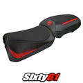 Ducati Multistrada V2 2025 Seat Cover Tappezzeria Red Black