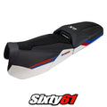 BMW R1300GS Adventure 2024-2026 Seat Cover Tappezzeria Ultragrip White Red Blue