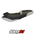 BMW R1150R 2000 2001 2002 2003-2007 Seat Cover Tappezzeria Comfort Silver Black
