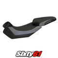 Aprilia Caponord 1200 2013 2014-2017 Seat Cover Tappezzeria Comfort Grey Black