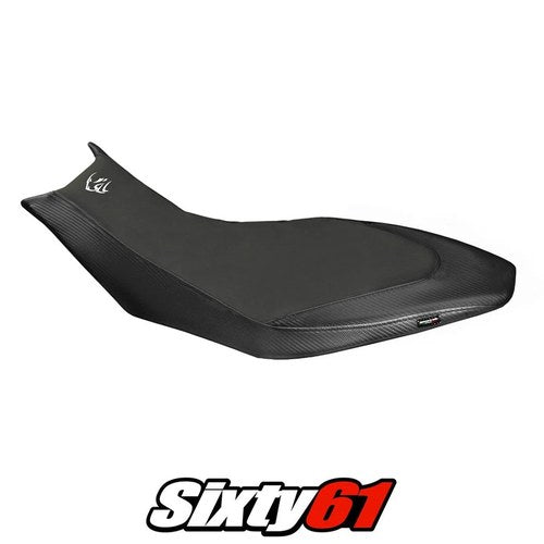 Aprilia Dorsoduro 750 / 900 / 1200 2010-2020 Seat Cover Tappezzeria Comfort Blk