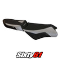 BMW K1300GT 2009 2010 2011 Seat Cover Tappezzeria Comfort Silver Black