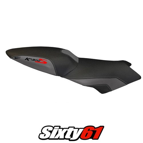 BMW K1300S 2009-2011 2012 2013 2014 2015 2016 Seat Cover Tappezzeria Grey