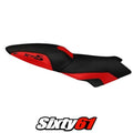 BMW K1300S 2009-2011 2012 2013 2014 2015 2016 Seat Cover Tappezzeria Red