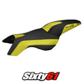 BMW K1200R 2005 2006 2007 2008 Seat Cover Tappezzeria Yellow Black