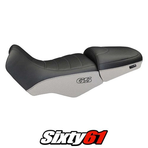 BMW R1100GS / R1150GS 1994-2001 2002 2003 Seat Cover Tappezzeria comfort Silver