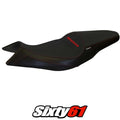 Aprilia Shiver 2010-2015 2016 2017 2018 2019 2020 Seat Cover Tappezzeria Black