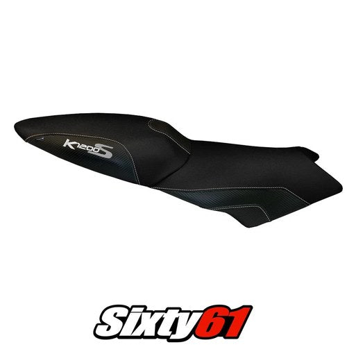 BMW K1200S 2004 2005 2006 2007 2008 Seat Cover Tappezzeria Black