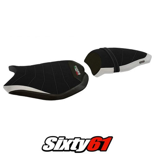Ducati 848 / 1098 / 1198 2007-2013 Seat Cover Tappezzeria Velvet Comfort WH