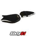 Ducati 848 / 1098 / 1198 2007-2013 Seat Cover Tappezzeria Velvet Comfort WH