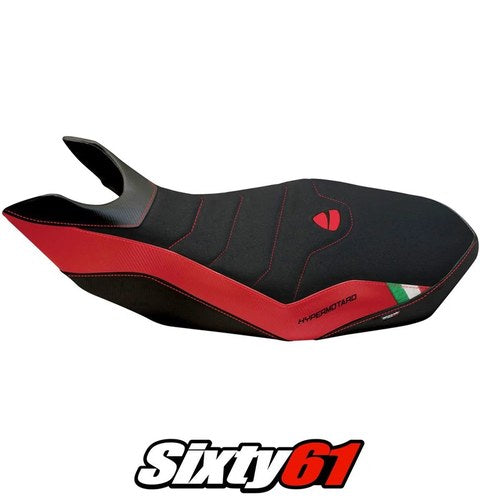 Ducati Hypermotard 796 / 1100 / 1100 Evo 2007 Seat Cover Tappezzeria Comfort RD
