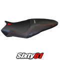 Ducati Monster 1200R 2016 2017 2018 2019 Seat Cover Tappezzeria Black