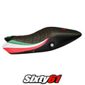 Ducati Monster 696 / 796 2008-2012 2013 2014 Seat Cover Tappezzeria Red Black