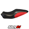 Ducati Monster 821 / 1200 2014-2016 Seat Cover Tappezzeria Velvet Comfort Red