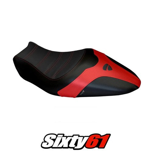 Ducati Monster 821 / 1200 2014 2015 2016 Seat Cover Tappezzeria Red Black