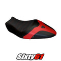Ducati Monster 821 / 1200 2014 2015 2016 Seat Cover Tappezzeria Red Black