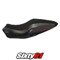 Ducati Monster 821 / 1200 2014 2015 2016 Seat Cover Tappezzeria Velvet Black