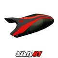 Ducati Monster 1994-2003 2004 2005 2006 2007 Seat Cover Tappezzeria Red Black