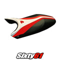 Ducati Monster 1994-2003 2004 2005 2006 2007 Seat Cover Tappezzeria Red White
