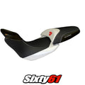 Ducati Multistrada 1200 / 1260 2015-2018 2019 2020 Seat Cover Tappezzeria White