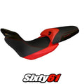 Ducati Multistrada 1200 2012 2013 2014 Seat Cover Tappezzeria Red Black