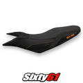 KTM 990 Supermoto T 2009-2012 2013 2014 2015 2016 Seat Cover Tappezzeria Black