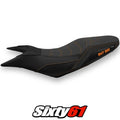 KTM 990 Supermoto T 2009-2014 2015 2016 Seat Cover Tappezzeria Comfort Black