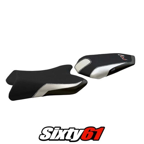 Yamaha FZ1 Fazer 2006-2013 2014 2015 2016 Seat Cover Tappezzeria Comfort White