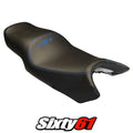 Yamaha FZ6 2004 2005 2006 2007 2008 2009 2010 2011 Seat Cover Tappezzeria Blue