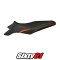 Yamaha MT-09 2013-2017 2018 2019 2020 Seat Cover Tappezzeria Ultragrip Orange