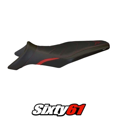Yamaha MT-09 2013-2016 2017 2018 2019 2020 Seat Cover Tappezzeria Comfort Red
